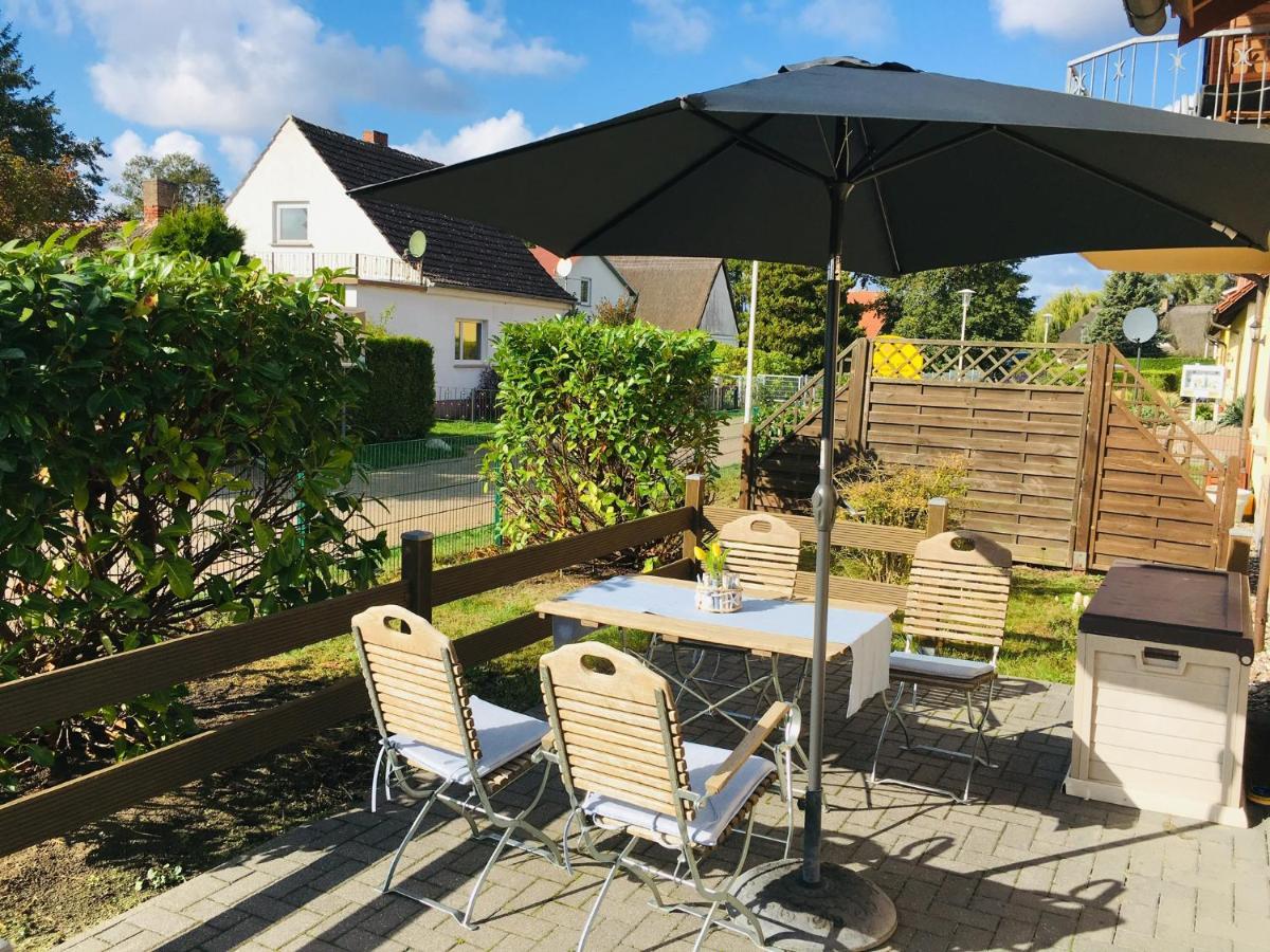 Apartamento Sonnenschein Am Brook Baabe Exterior foto