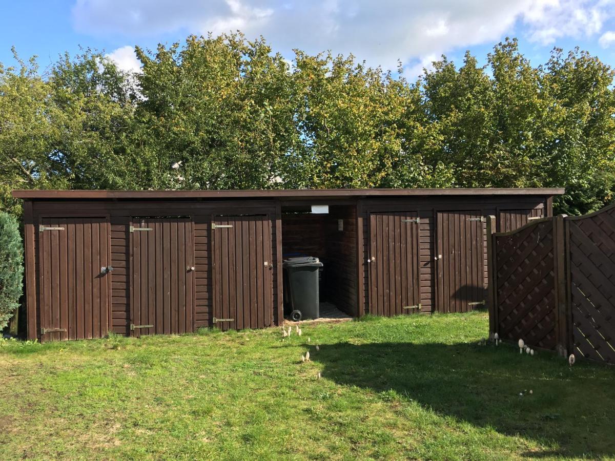 Apartamento Sonnenschein Am Brook Baabe Exterior foto