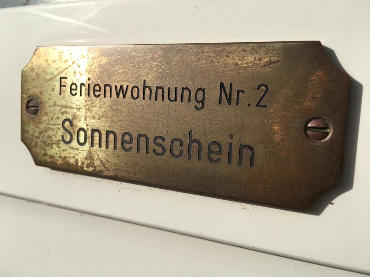Apartamento Sonnenschein Am Brook Baabe Exterior foto