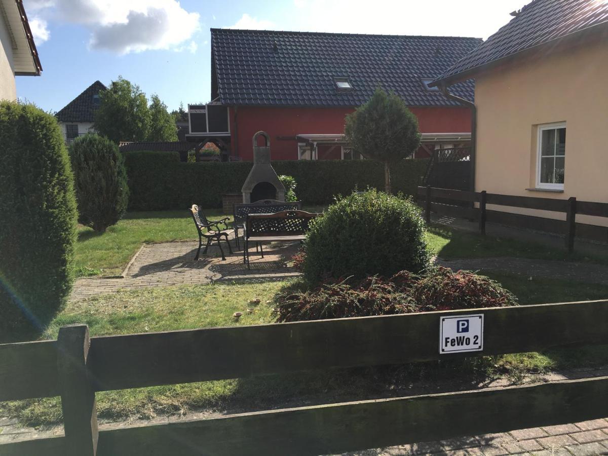 Apartamento Sonnenschein Am Brook Baabe Exterior foto