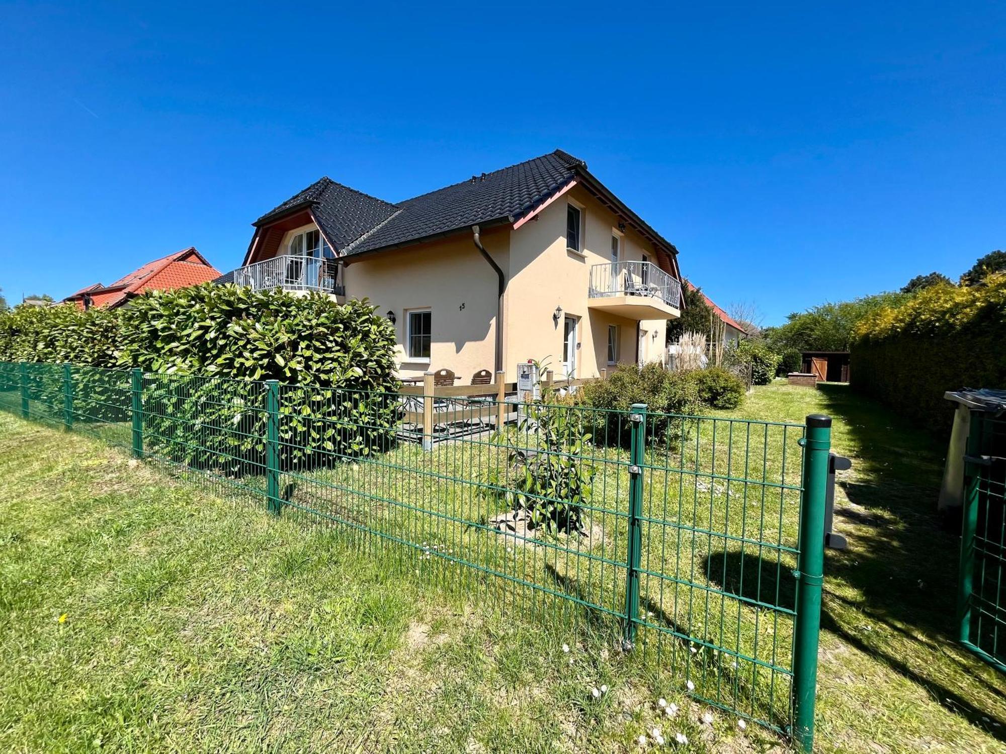 Apartamento Sonnenschein Am Brook Baabe Exterior foto