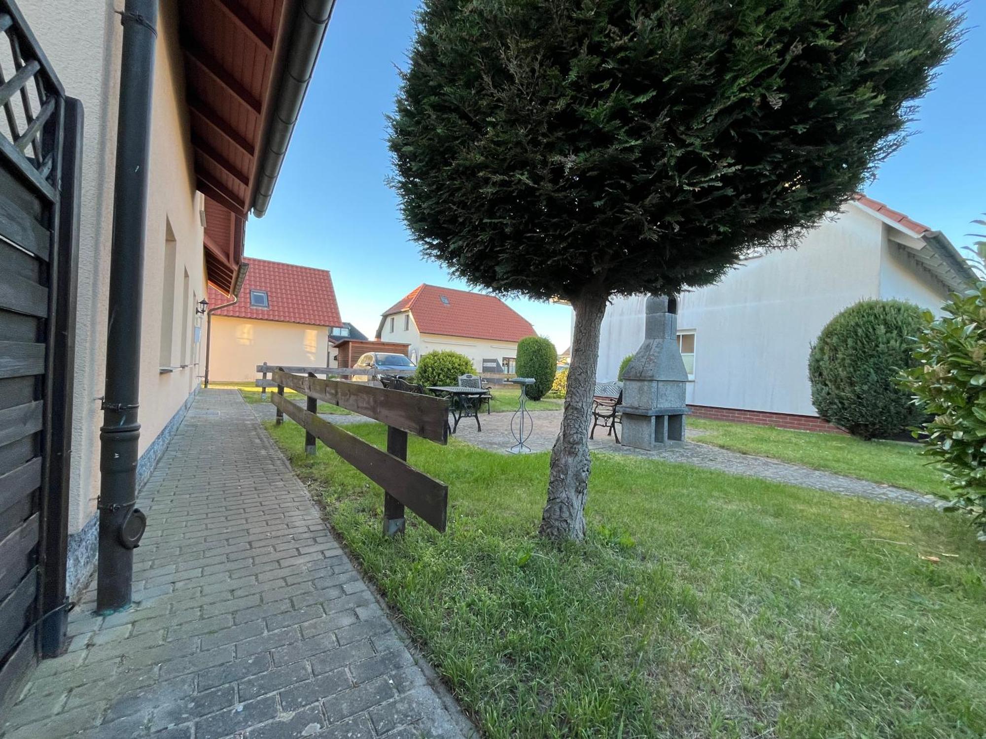 Apartamento Sonnenschein Am Brook Baabe Exterior foto