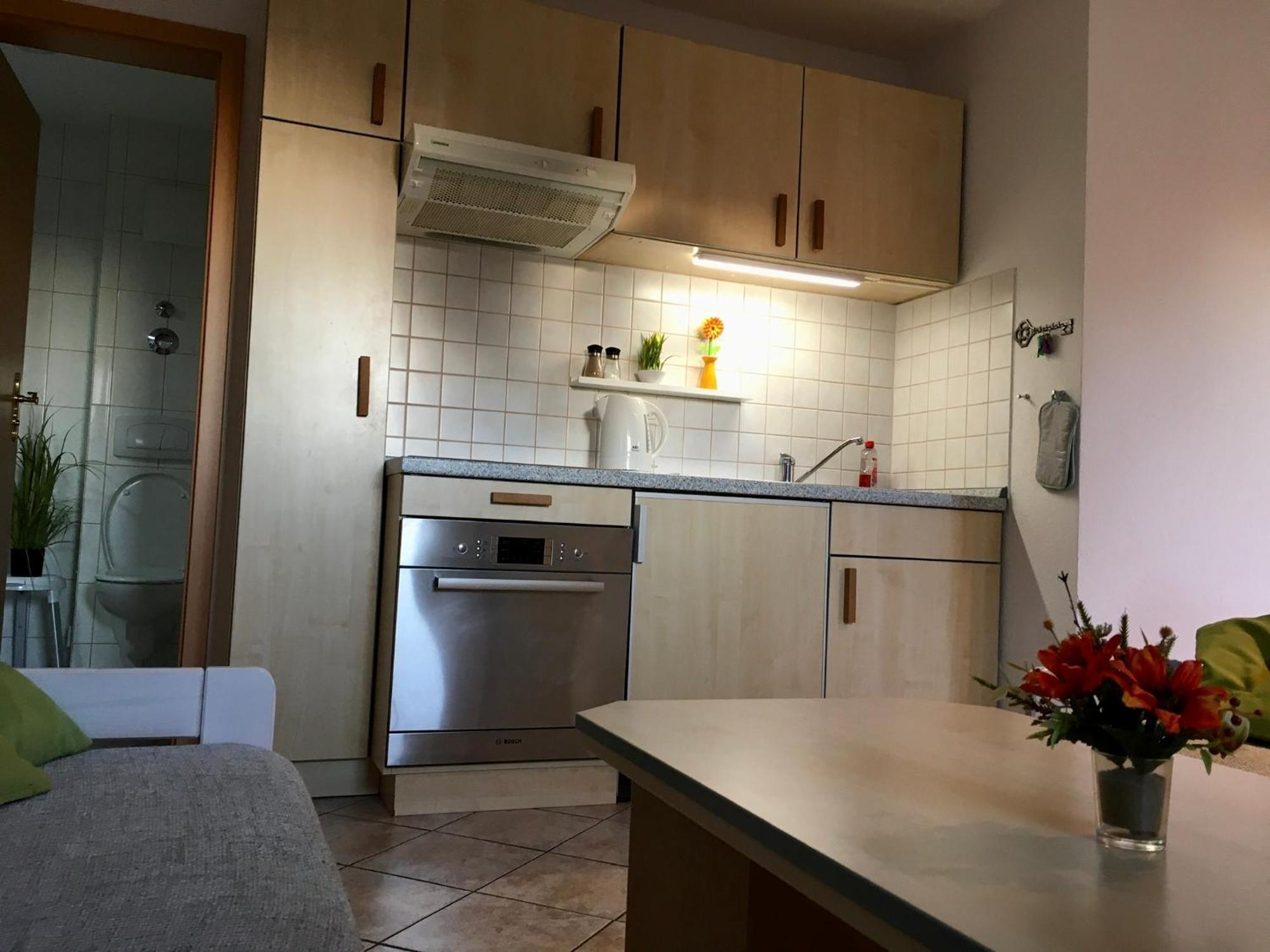 Apartamento Sonnenschein Am Brook Baabe Exterior foto