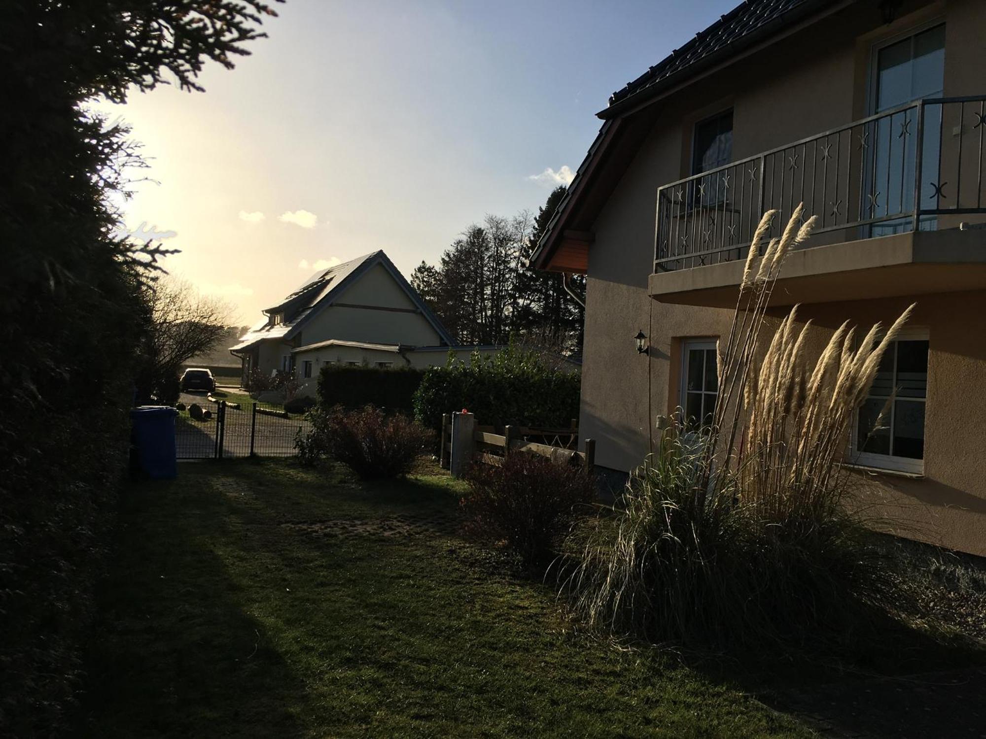 Apartamento Sonnenschein Am Brook Baabe Exterior foto