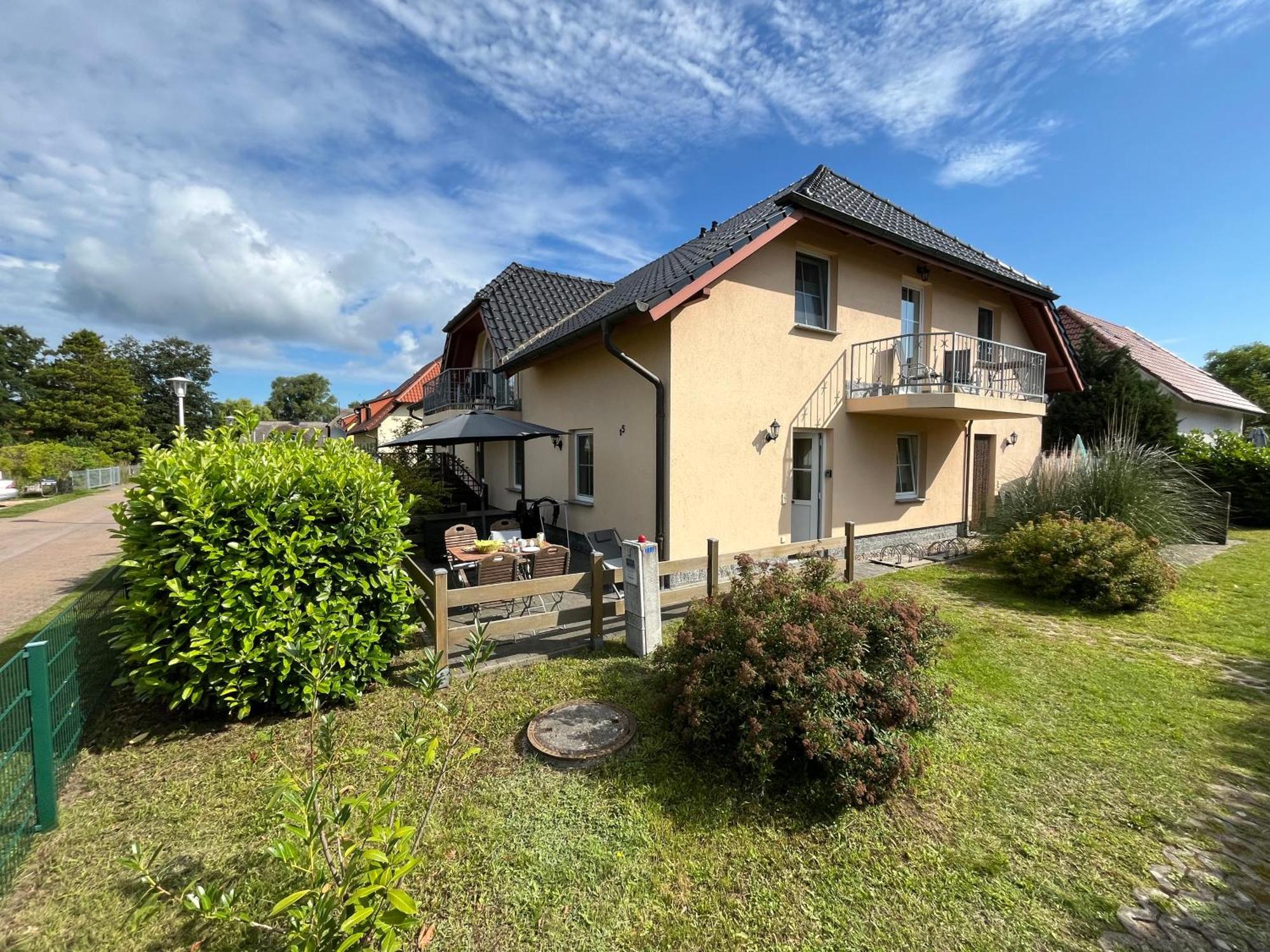 Apartamento Sonnenschein Am Brook Baabe Exterior foto