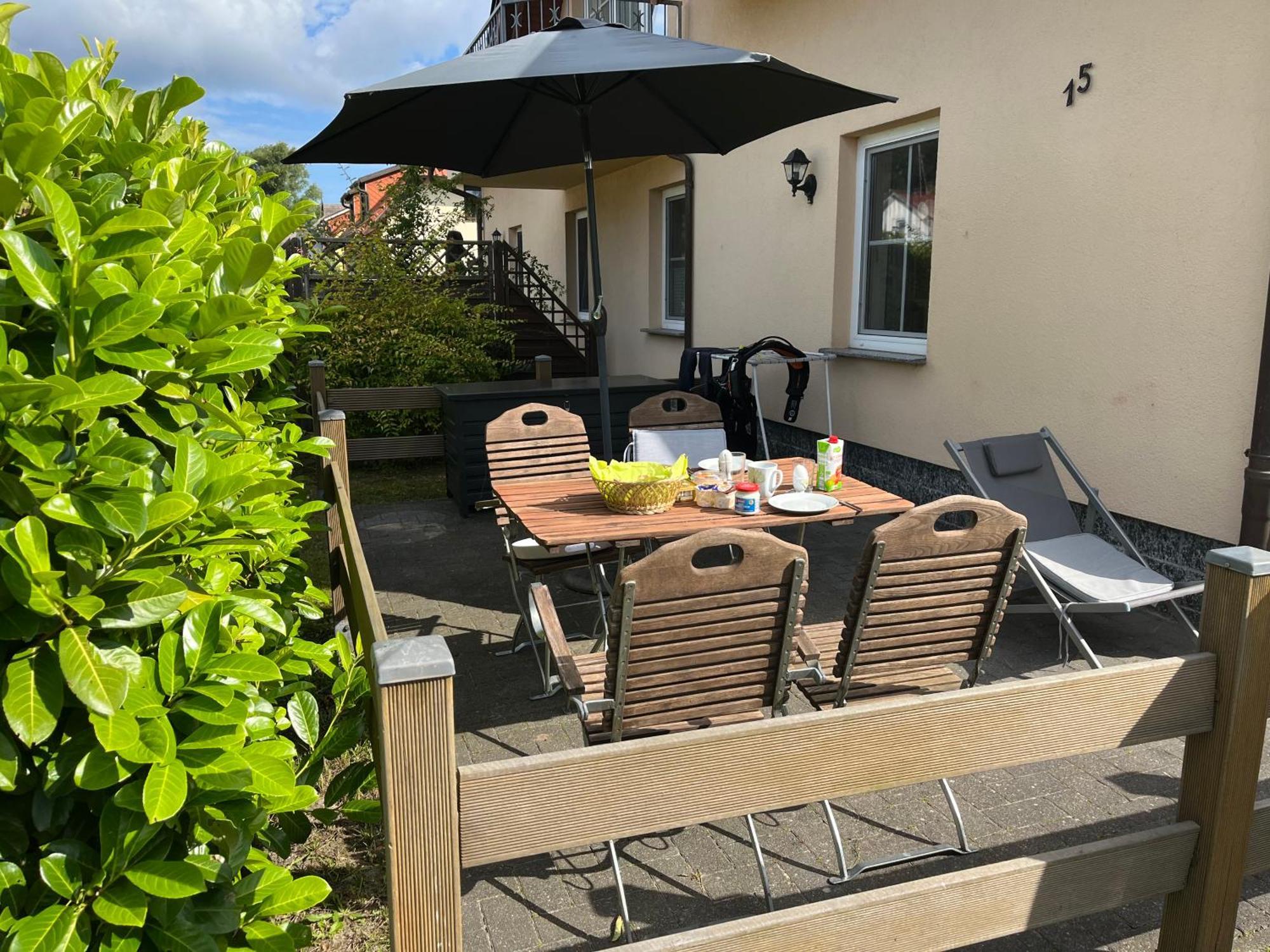 Apartamento Sonnenschein Am Brook Baabe Exterior foto